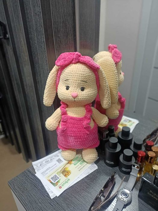 Игрушки вязаные ручной работы