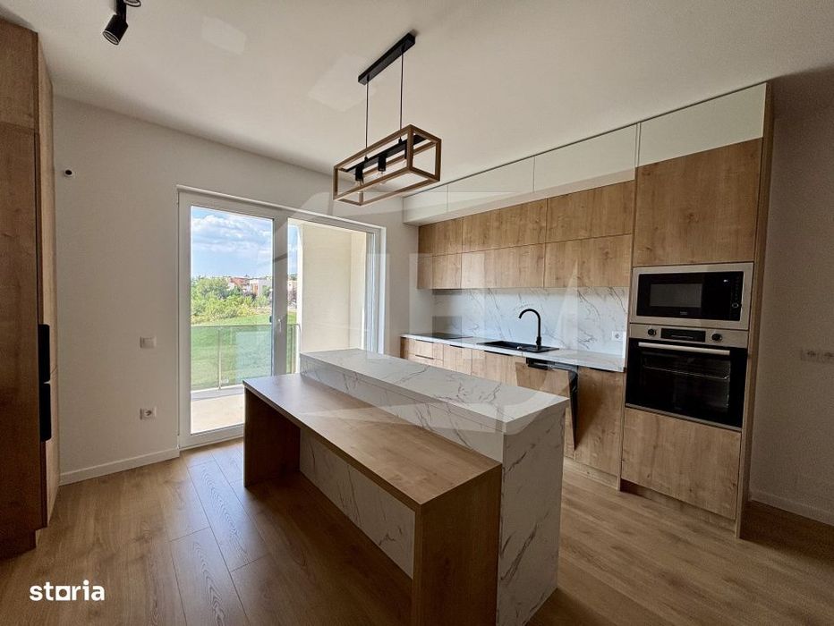 Apartament 2 camere | finisaje premium | parcare | prima inchiriere