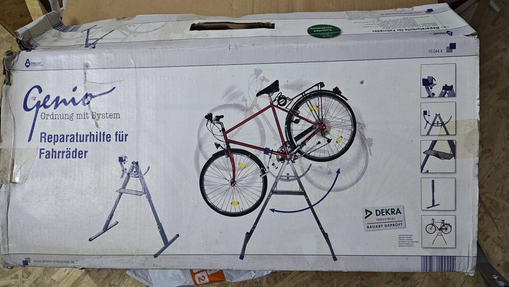 Stativ reparație bicicleta