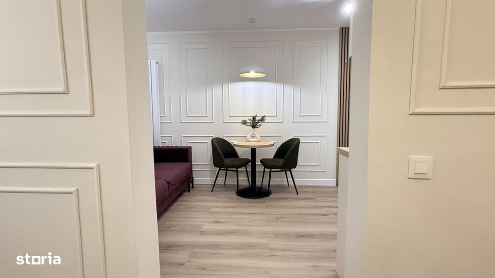 Studio elegant în Centrul Istoric | Design hotel boutique | investitie