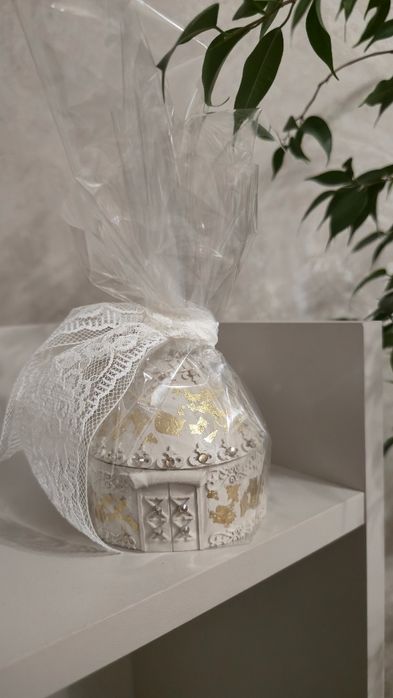 Юрта из гипса ручной работы