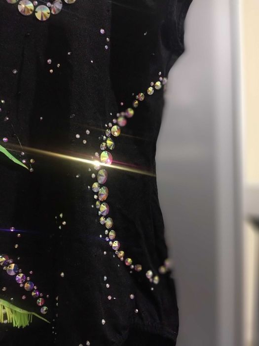 Състезателно трико художествена гимнастика като ново