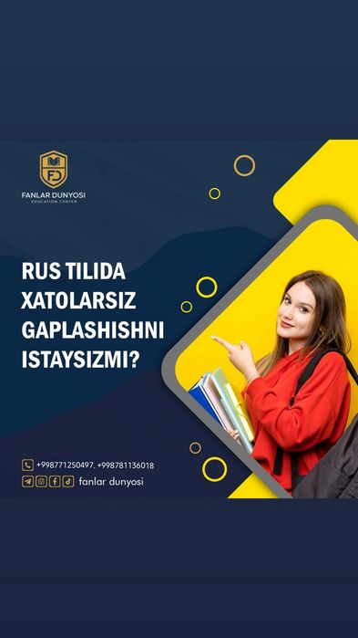 Individual Rus tili kurslari