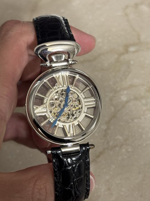 Stuhrling Original Skeleton