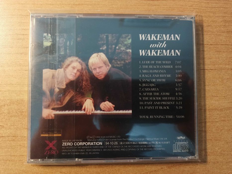 Cd диски -  Mike Oldfield , Rick Wakeman , Stanley Clarke , J.J. Cale