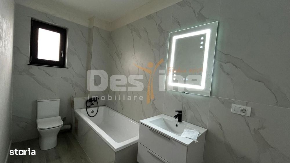Apartament o camera decomandat, 42mp + loc parcare, Rediu