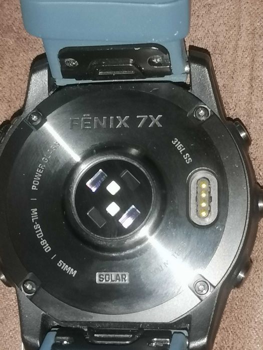 Garmin fenix 7x solar 51mm
