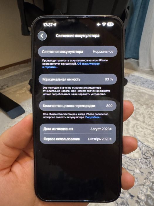 iPhone 15 Pro Max 256GB