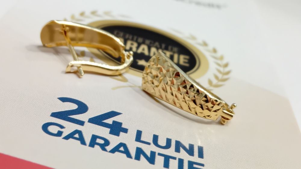 Cercei aur 14k(AG20 Dancu/b29884*20)