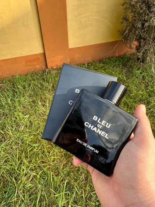 Blue de chanel !