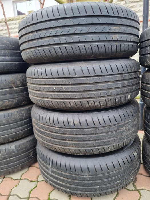 Jante Ford 5x108 cu anvelope 215/60/R16 vara