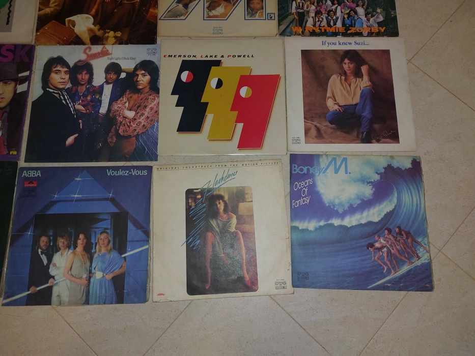 Грамофонни плочи пазени колекционерски