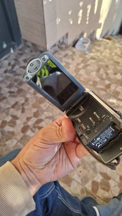 Camera video panasonic defecta