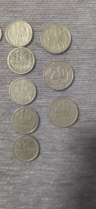 Манеты СССР пишыты на вацап