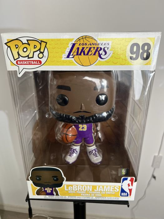 Funko Pop! Nba Lebron James 10’’