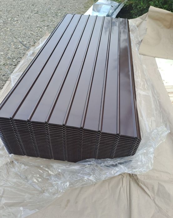 Oferta pe stoc ! 
Tabla Cutata H35 fațadă RAL 7016 gri antracit mat 6m