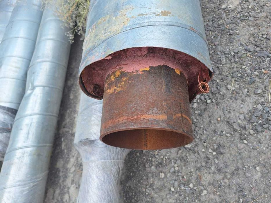 Труба ППУ изоляция, 133 мм