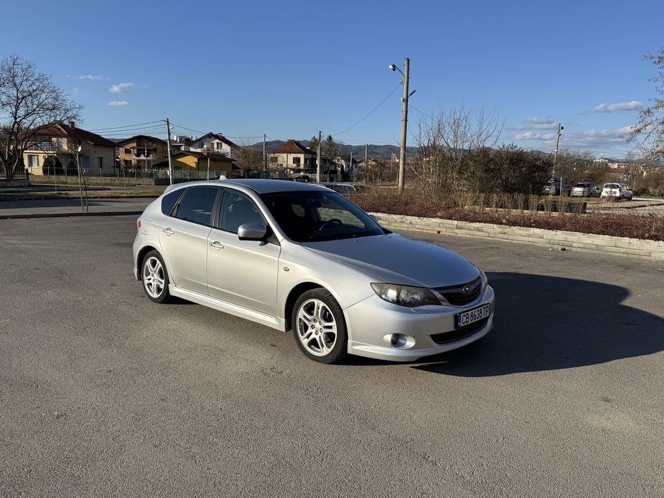 Subaru Impreza GH 2.0 ГАЗ NAVI WRX пакет CarPlay
