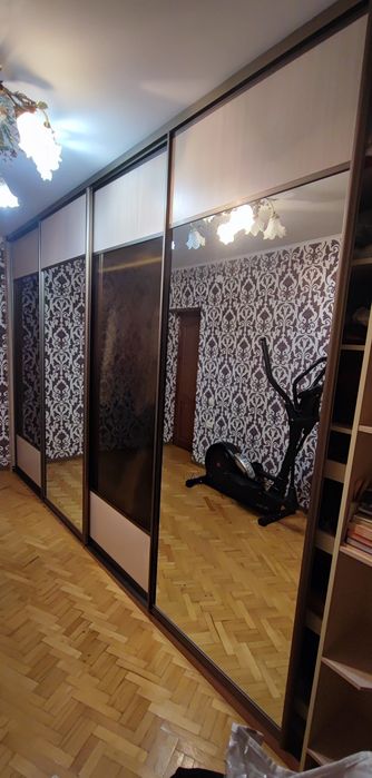 Двери для гардеробной,раздвижные