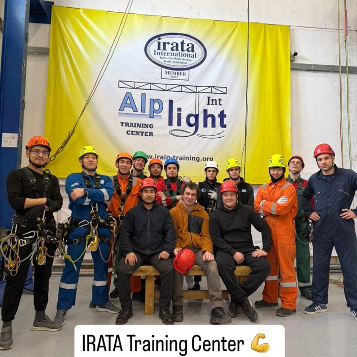 Промышленные альпинисты