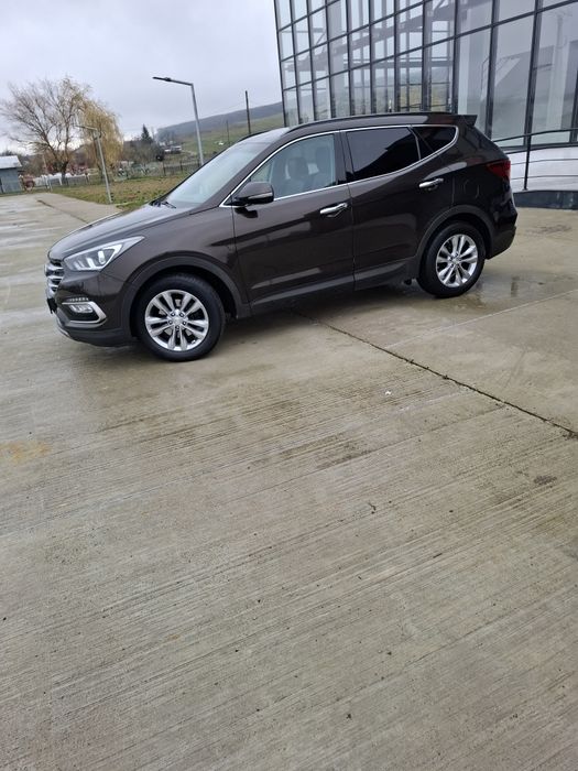 Hyundai Santa Fe/Euro 6/4x4 /2017