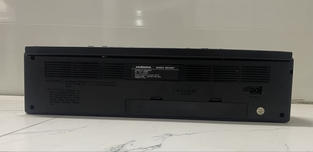 Магнитофон Radialva Rdk 6550