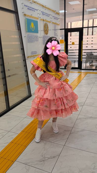 Платье пышное 160см