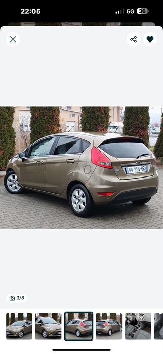 FORD Fiesta 2011 — imagine 3