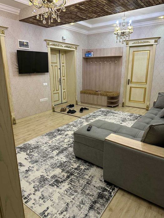 Аренда 3-комнатной кв ЖК СЕБЗАР Метро Гафур Гулямов Шайхантахурский