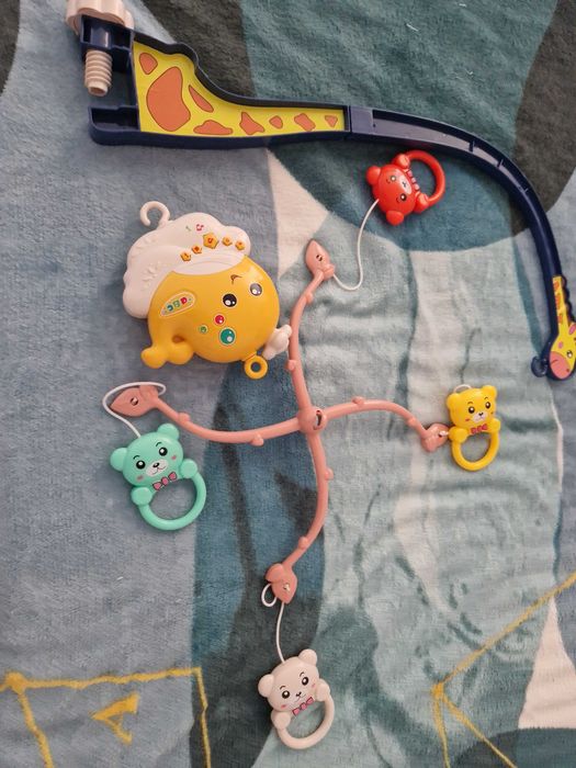 Jucarie patut bebe si pompa de san