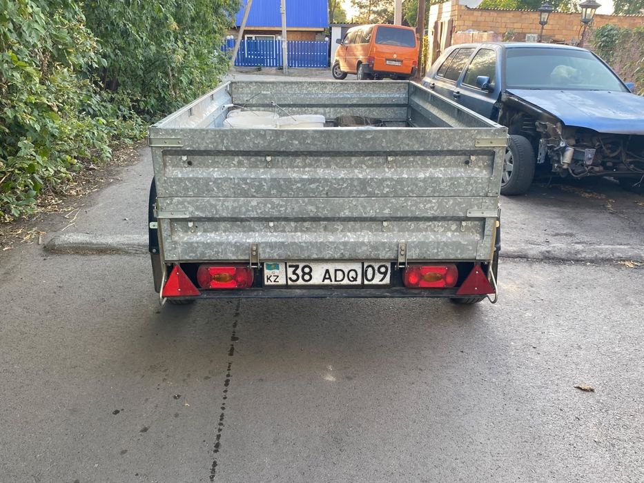 Обменяю легковой прицеп