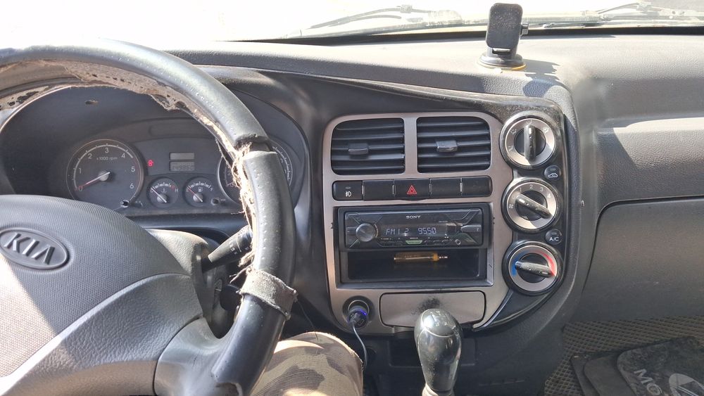 Киа бонго 3 дизель 2.9 турбо