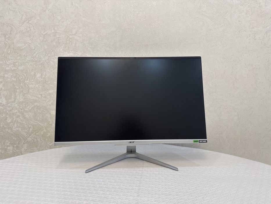 Моноблок ACER серебристый