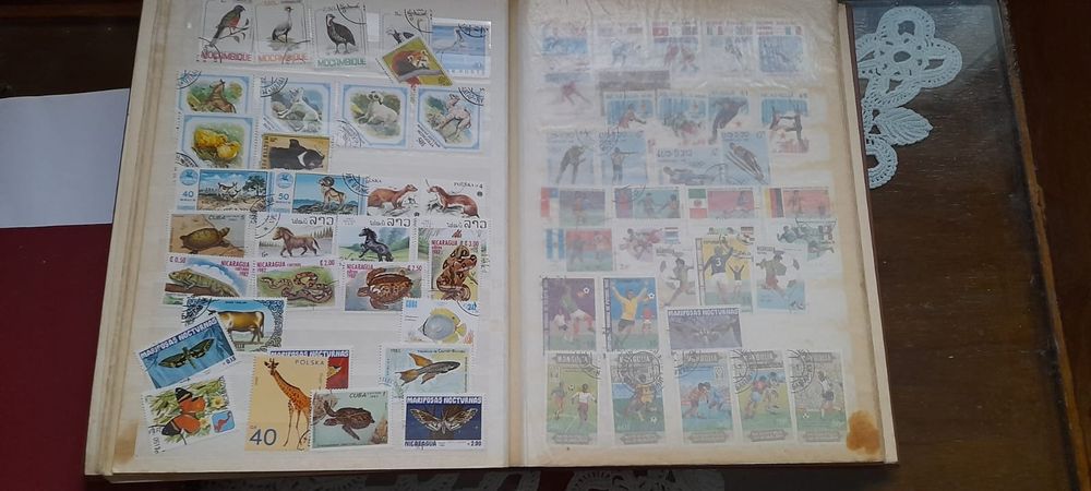 Colecție de Timbre.