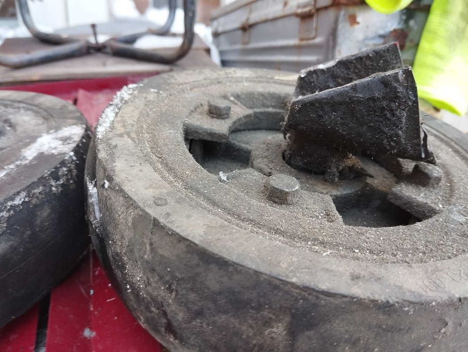 колеса советского времени на подшипниках