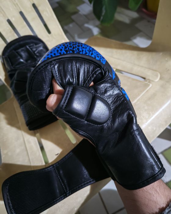 Перчатки Green Hill, черепашка, краб, шингалка, ММА  MMA, UFC
