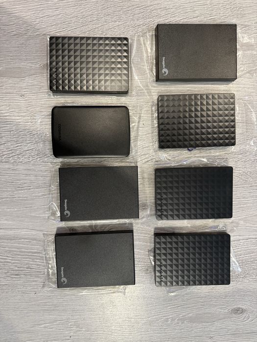 Hard-disk SEAGATE/TOSHIBA 1tb 1,5tb, 2tb