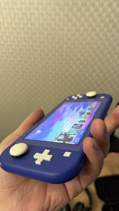 Nintendo switch lite прошитая