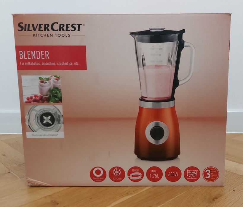 Блендер SilverCrest SSTMC 600 A1 - чисто нов