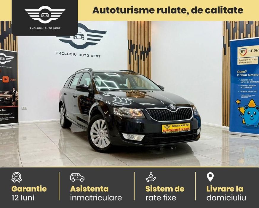 Skoda Octavia / Rate Fixe / Garantie 1 AN / Livrare