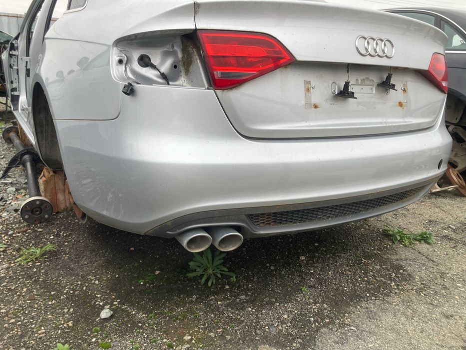 Задна броня ауди а4 б8 седан audi a4 b8 s-line