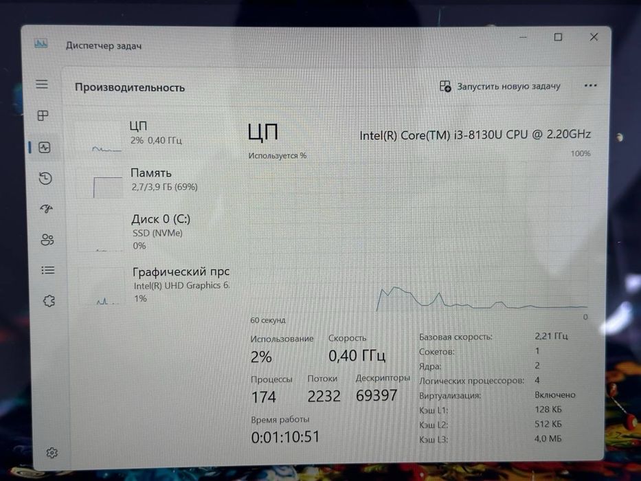 ASUS intel core 3-8130U