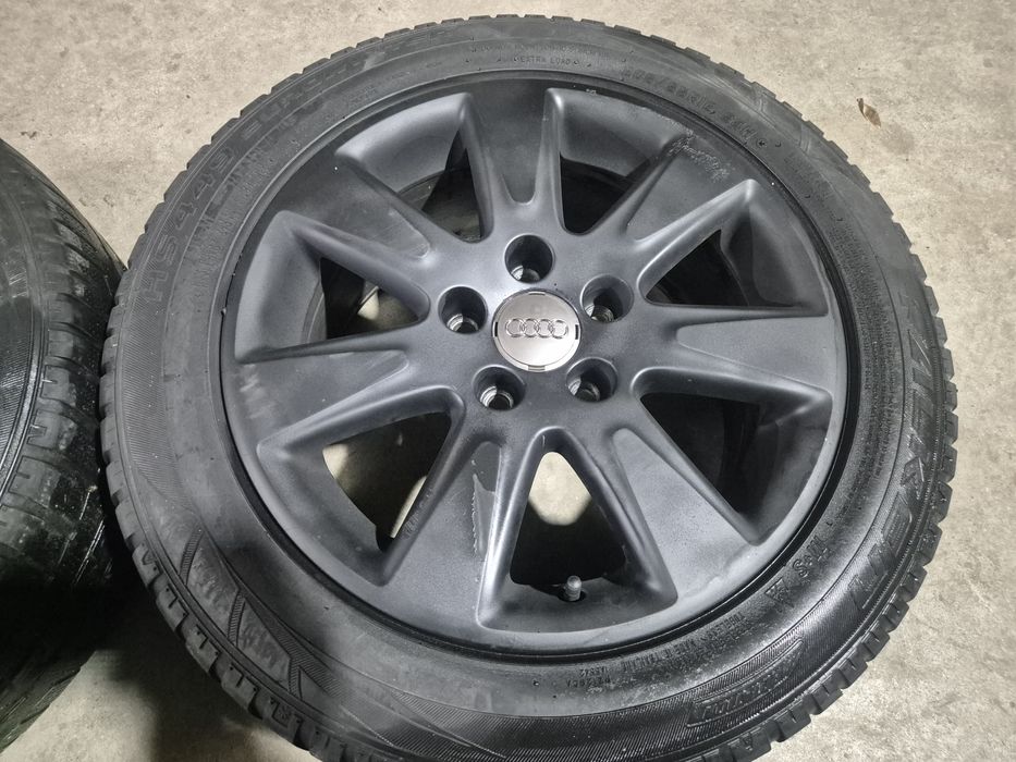 5х112/16 с гуми Ауди Фолксваген Шкода Сеат 5x112/16 VW Skoda Audi Seat