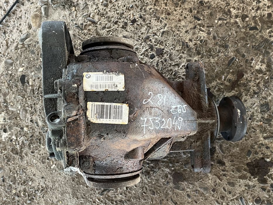 Grup / Diferential spate BMW Seria 7 E65 E66 2.81