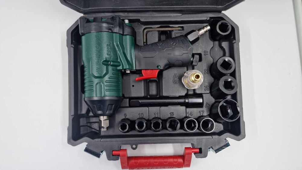 Masina Pneumatica de Insurubat cu Impact Parkside [Amanet Club Caro]