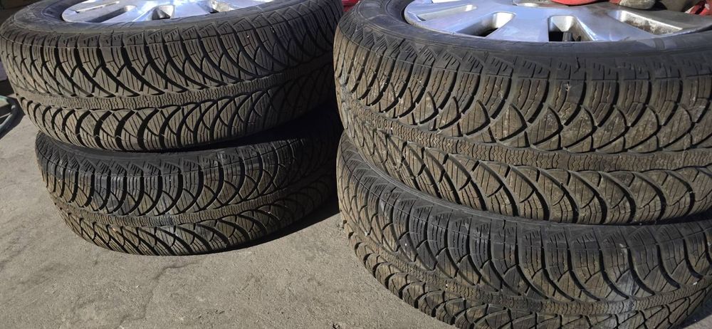 Зимни гуми с джанти