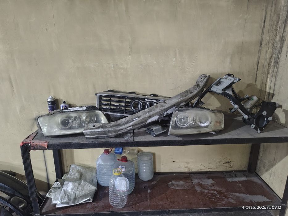 Бампер телевизор усилитель бампера ауди а8 д3