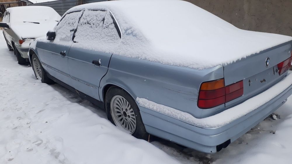 Продам бмв е 34 в хорошем состоянии