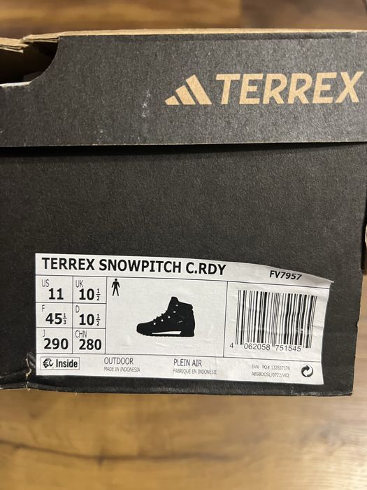 Bocanci ,ghete Adidas Terrex