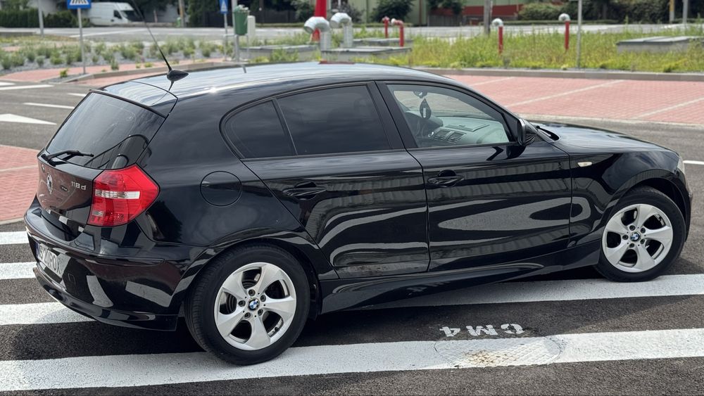 Bmw Seria 1 E87 118D 2010 Euro 5